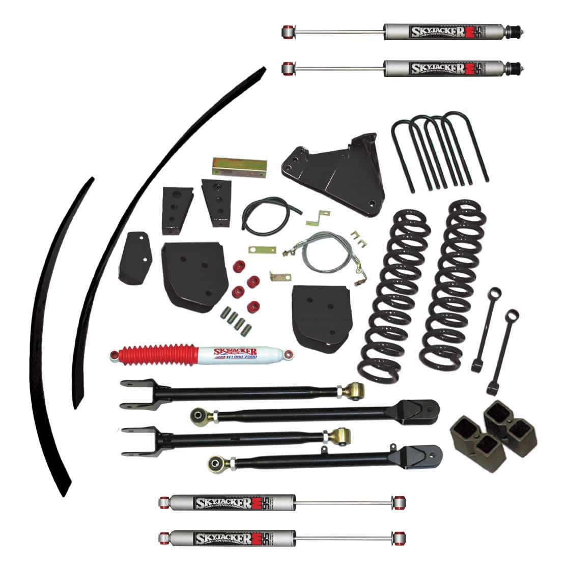 Skyjacker 8.5In KIT.08 F250 4WD GAS - F8802K-M