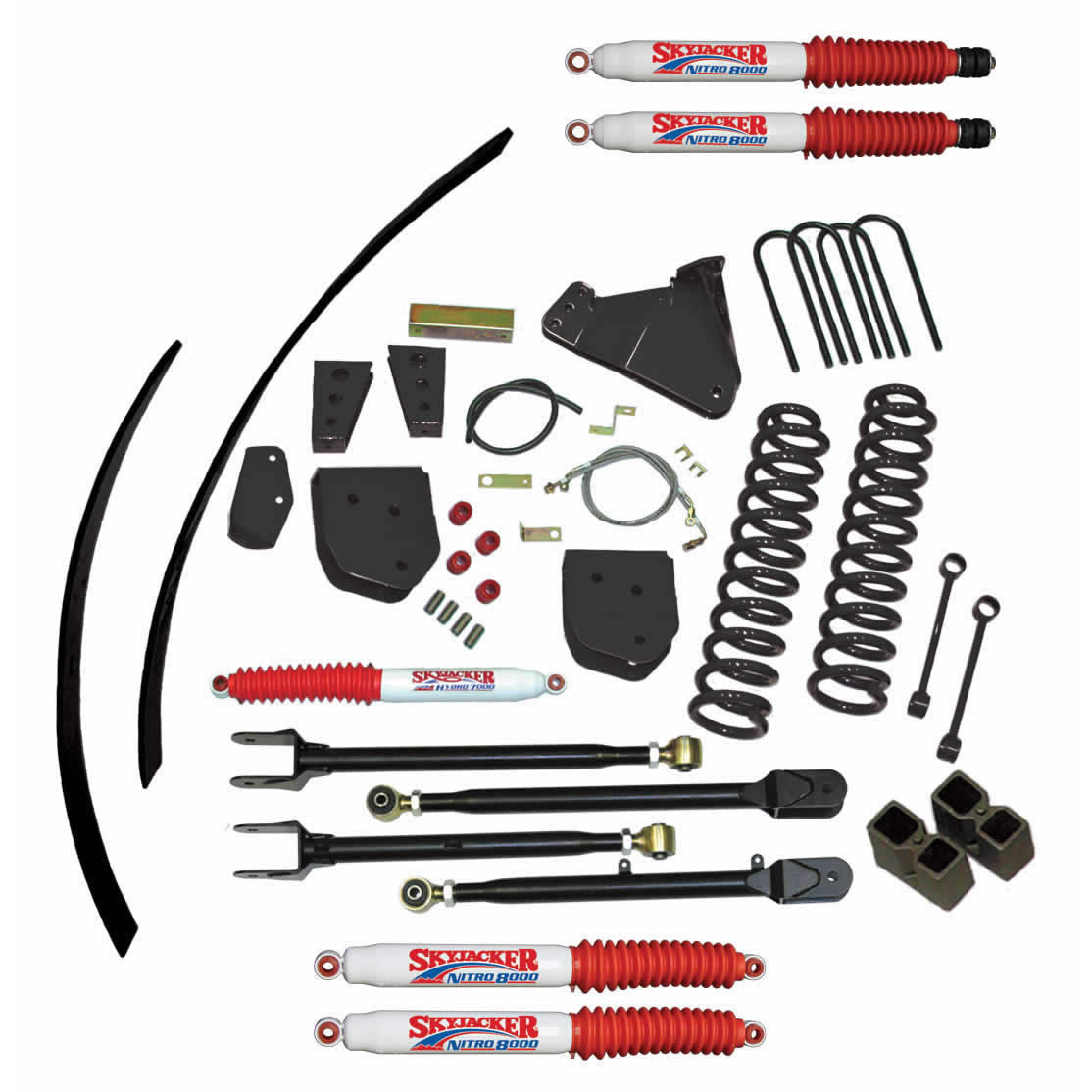 Skyjacker 8.5In KIT 08 F250 4WD GAS - F8802K-N