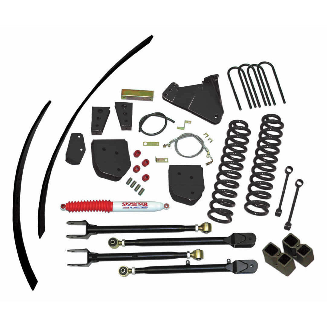 Skyjacker 8.5"KIT,08 F350 4WD DIESEL - F8852K3