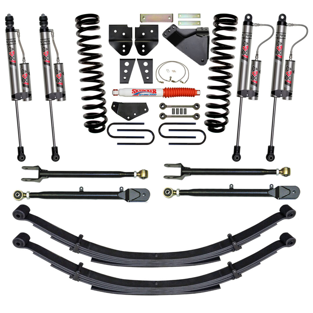 Skyjacker 08-10 Ford F-250 8.5 In Suspension Lift Kit With Adx M2.0 Aluminum Monotube Shocks - F8852K-XM