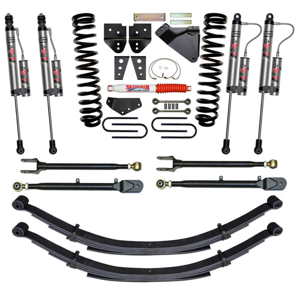 Skyjacker 08-10 Ford F-250 8.5 In Suspension Lift Kit With Adx M2.0 Aluminum Monotube Shocks - F8852K-XM