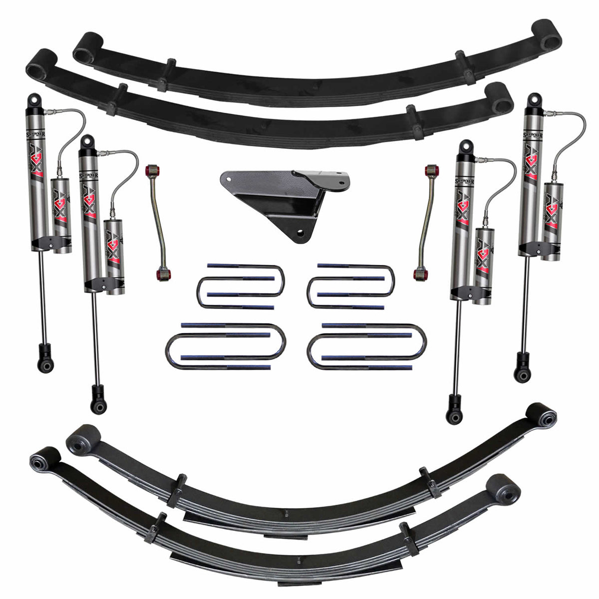 Skyjacker 4In SYS 03/99-99F250 350 V8 4 - F9403MKS-X