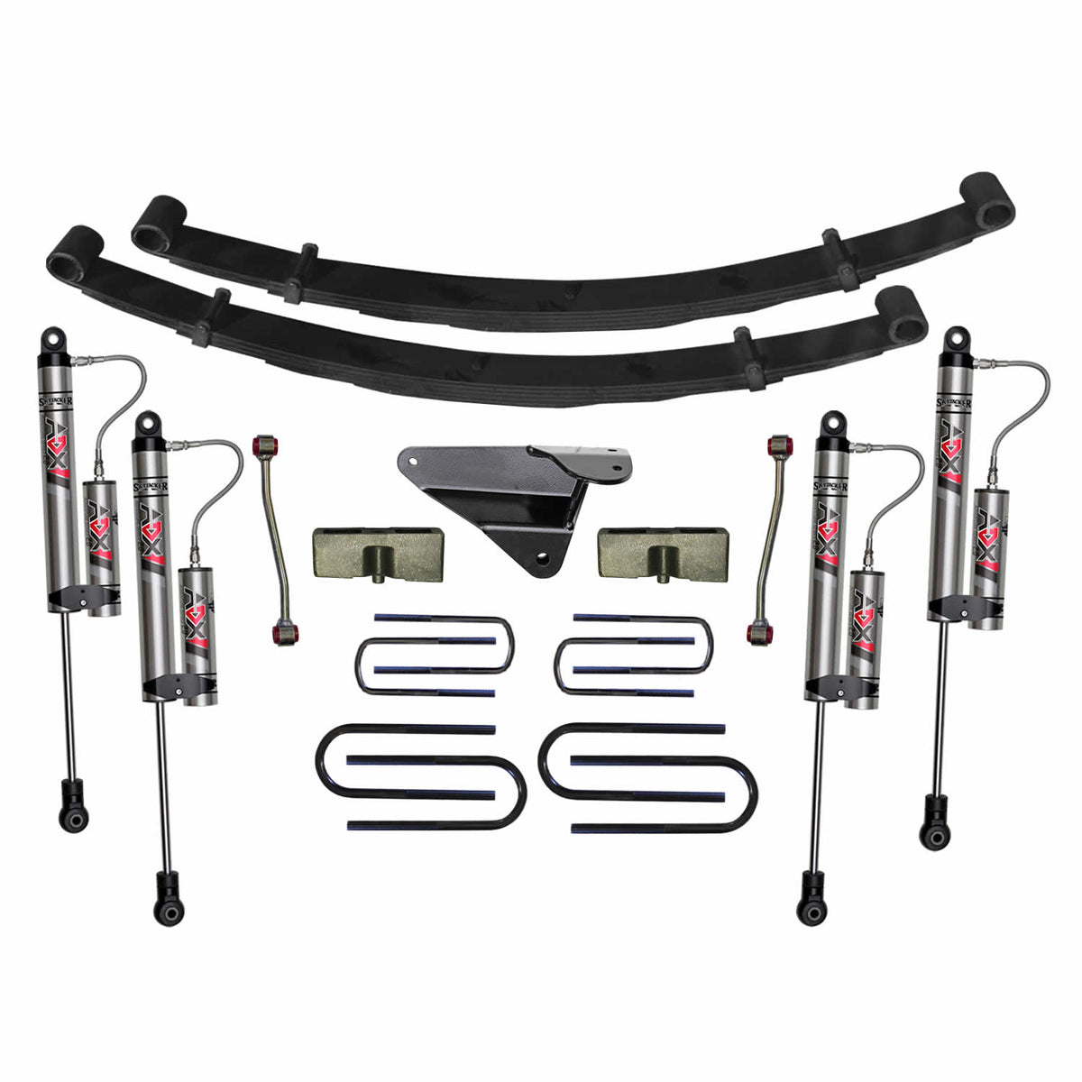 Skyjacker 4In KIT 99-02/99F250 F350 V8 - F940MK-X