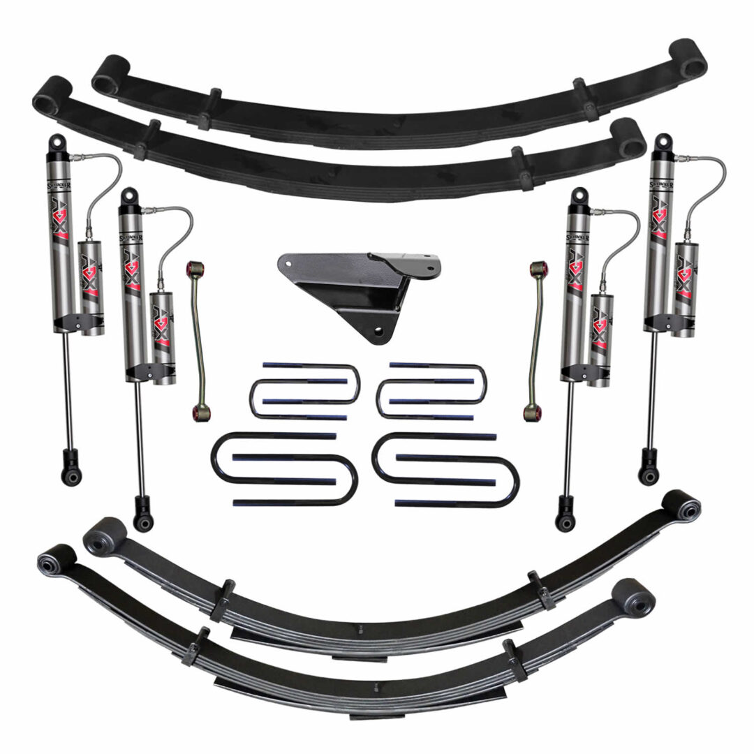 Skyjacker 00-2004 Ford F-250 In Suspension Lift Kit W/ Adx M2.0 Alum Monotube Shocks - F9452MKS-XM