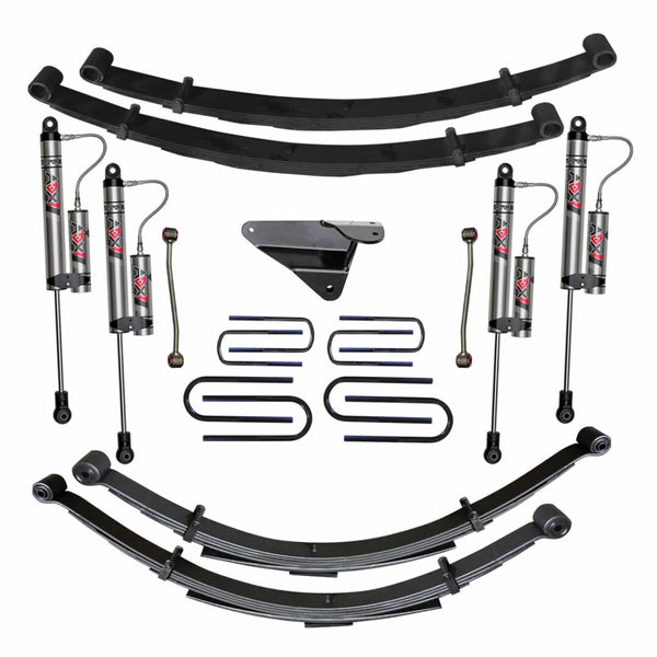 Skyjacker 00-2004 Ford F-250 In Suspension Lift Kit W/ Adx M2.0 Alum Monotube Shocks - F9452MKS-XM