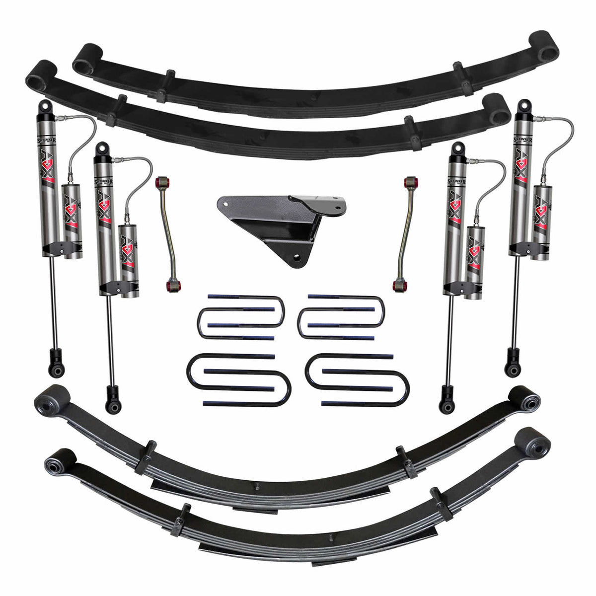 Skyjacker 4In SYS 99-02/99F250 F350 V10 - F945MKS-X