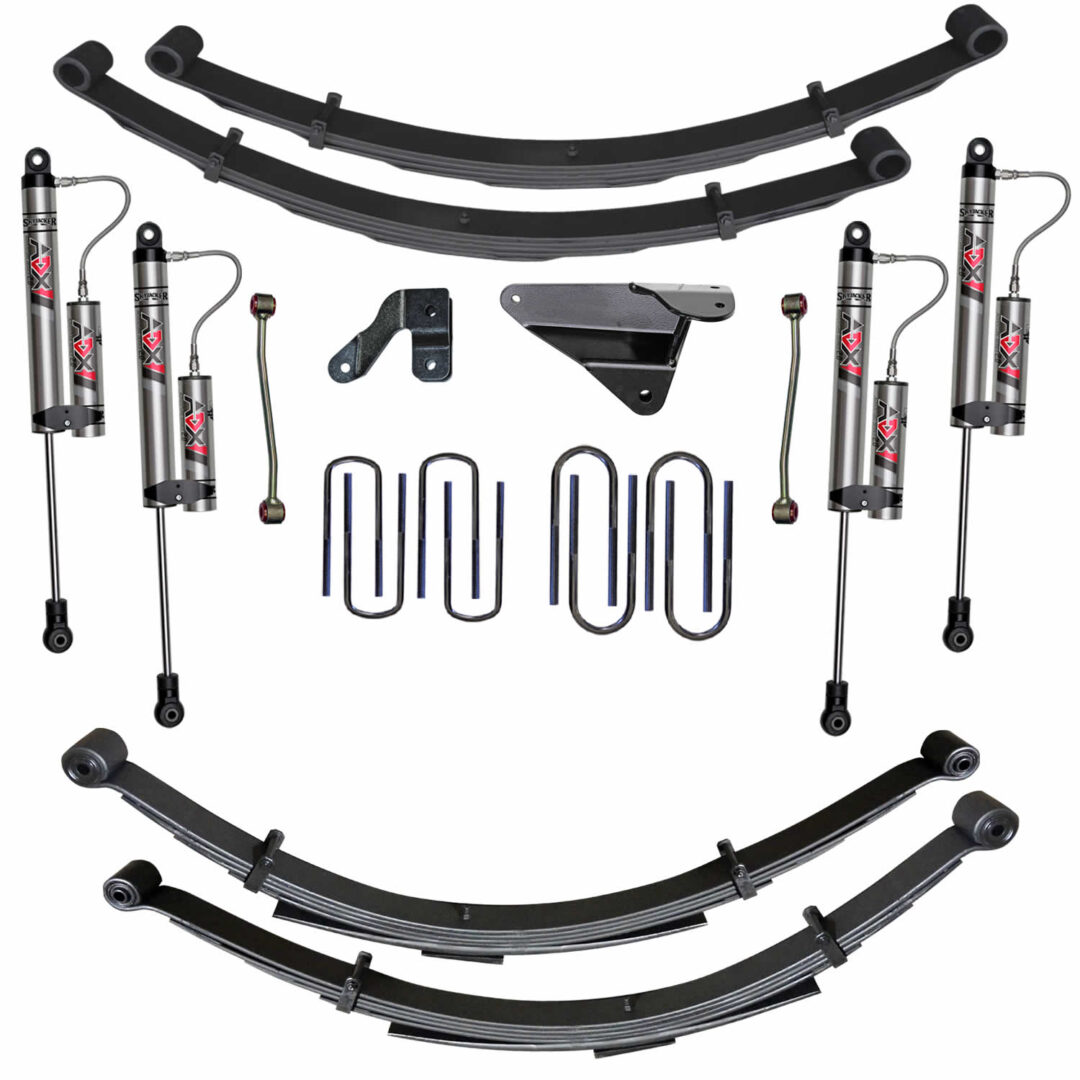 Skyjacker 00-04 Ford F-250 6 In Suspension Lift Kit W/ Adx M2.0 Alum Monotube Shocks