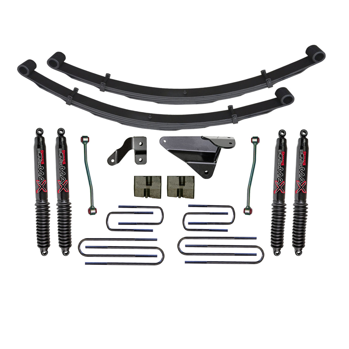 Skyjacker 6"KIT 99F250 SD W/V-8, V-10 - F960MK-B