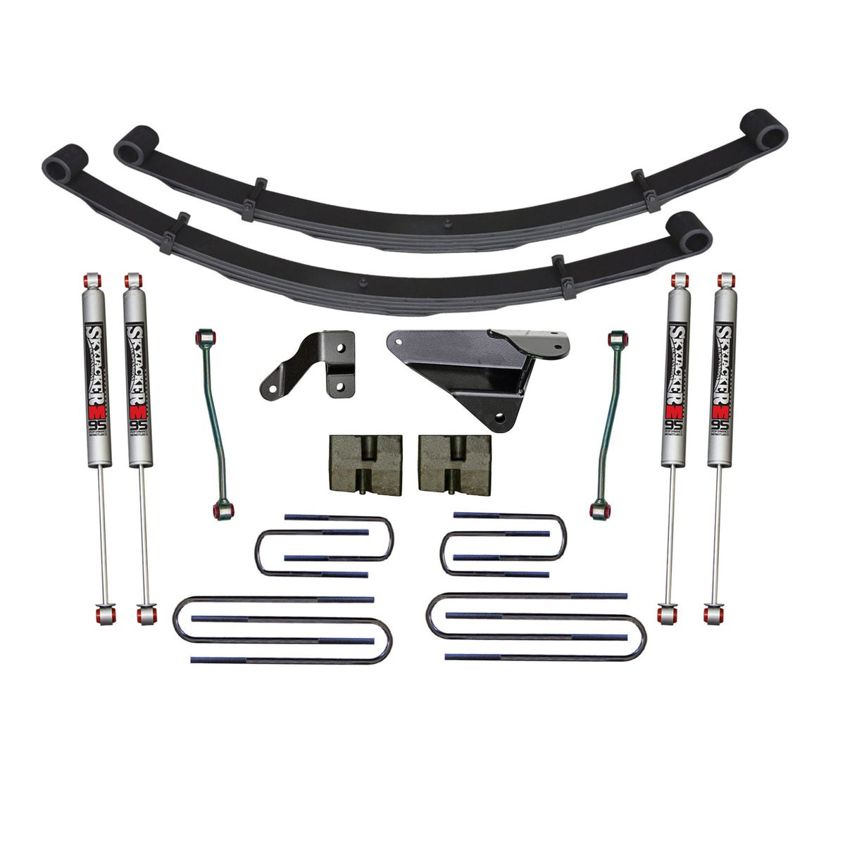 Skyjacker 6"KIT 99F250 SD W/V-8, V-10 - F960MK-M
