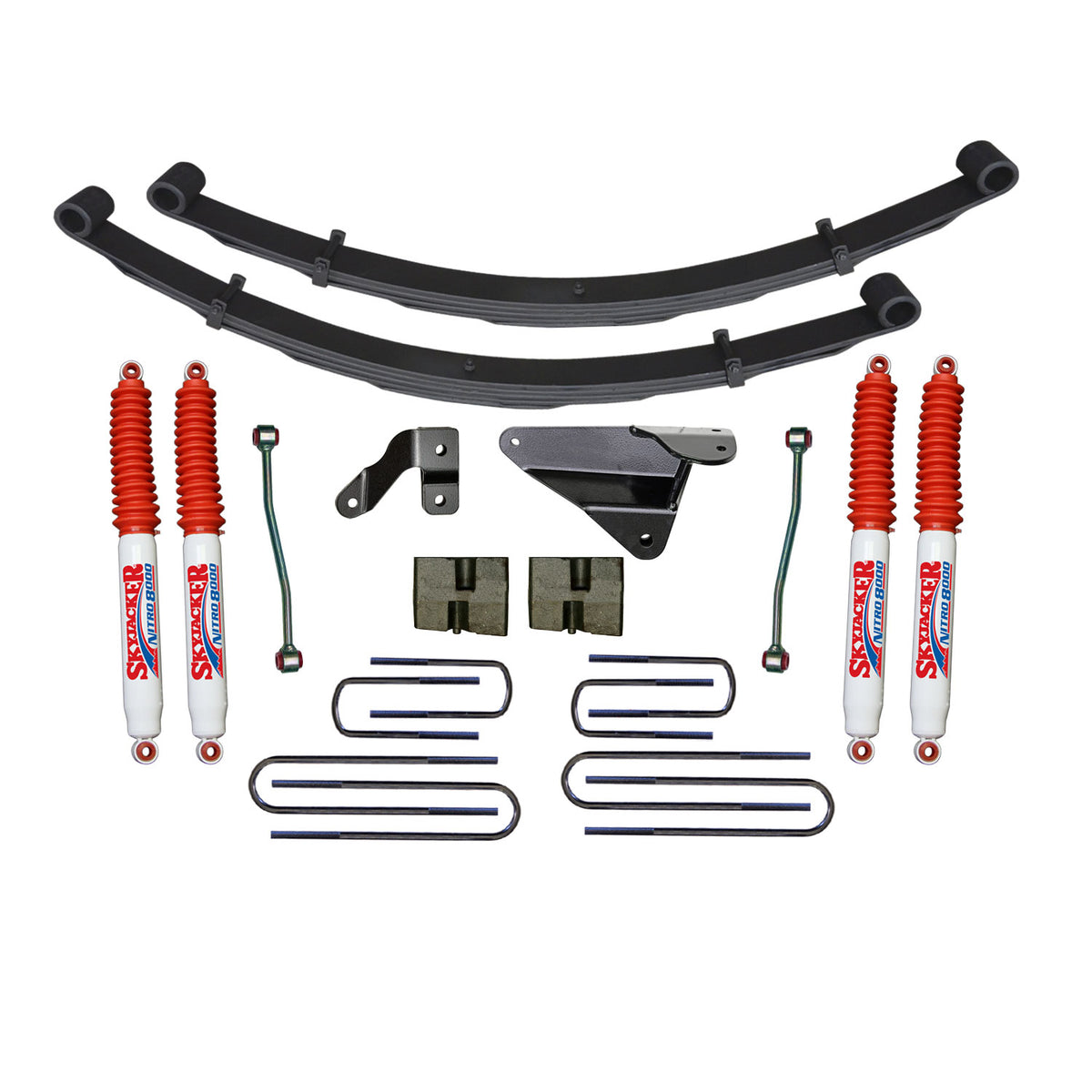Skyjacker 6"KIT 99F250 SD W/V-8,V-10 - F960MK-N