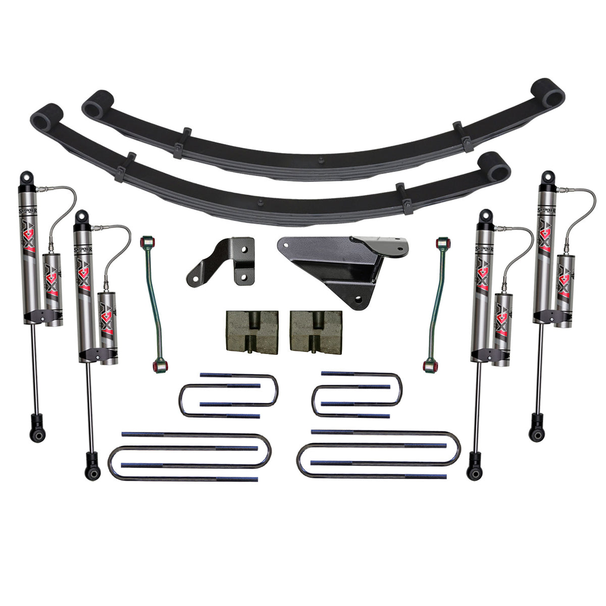 Skyjacker 6In KIT 99-02/99F250 F350 V8 - F960MK-X