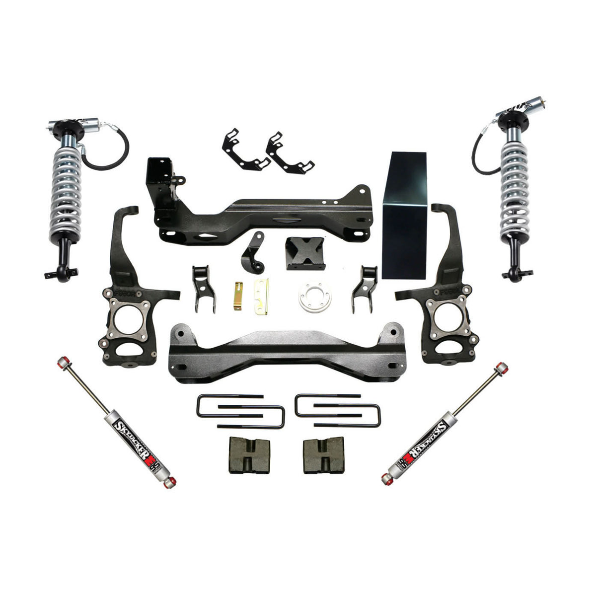 Skyjacker 09-13 FORD F150 6" L/S C/O - F962LSKM