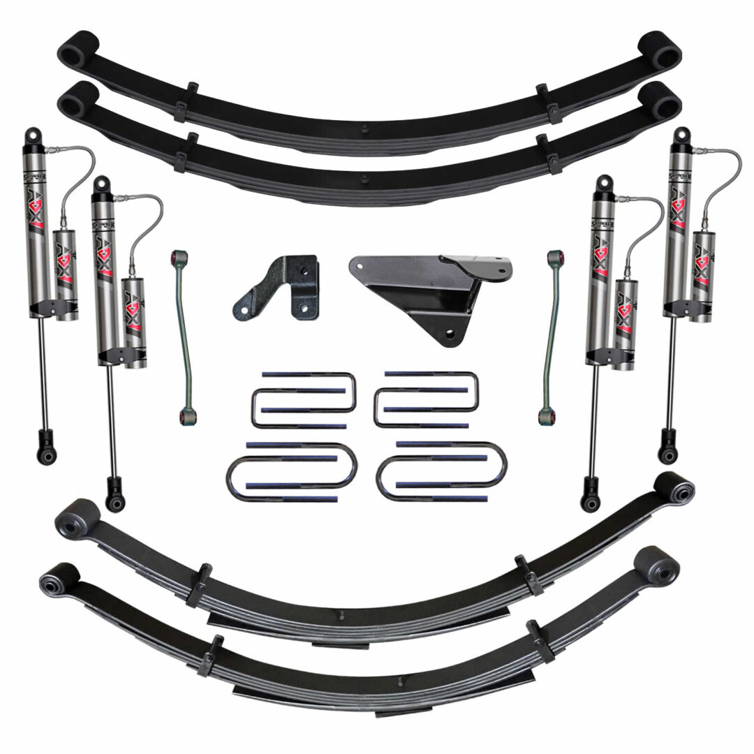 Skyjacker 00-04 Ford F-250 6 In Suspension Lift Kit W/ Adx M2.0 Alum Monotube Shocks