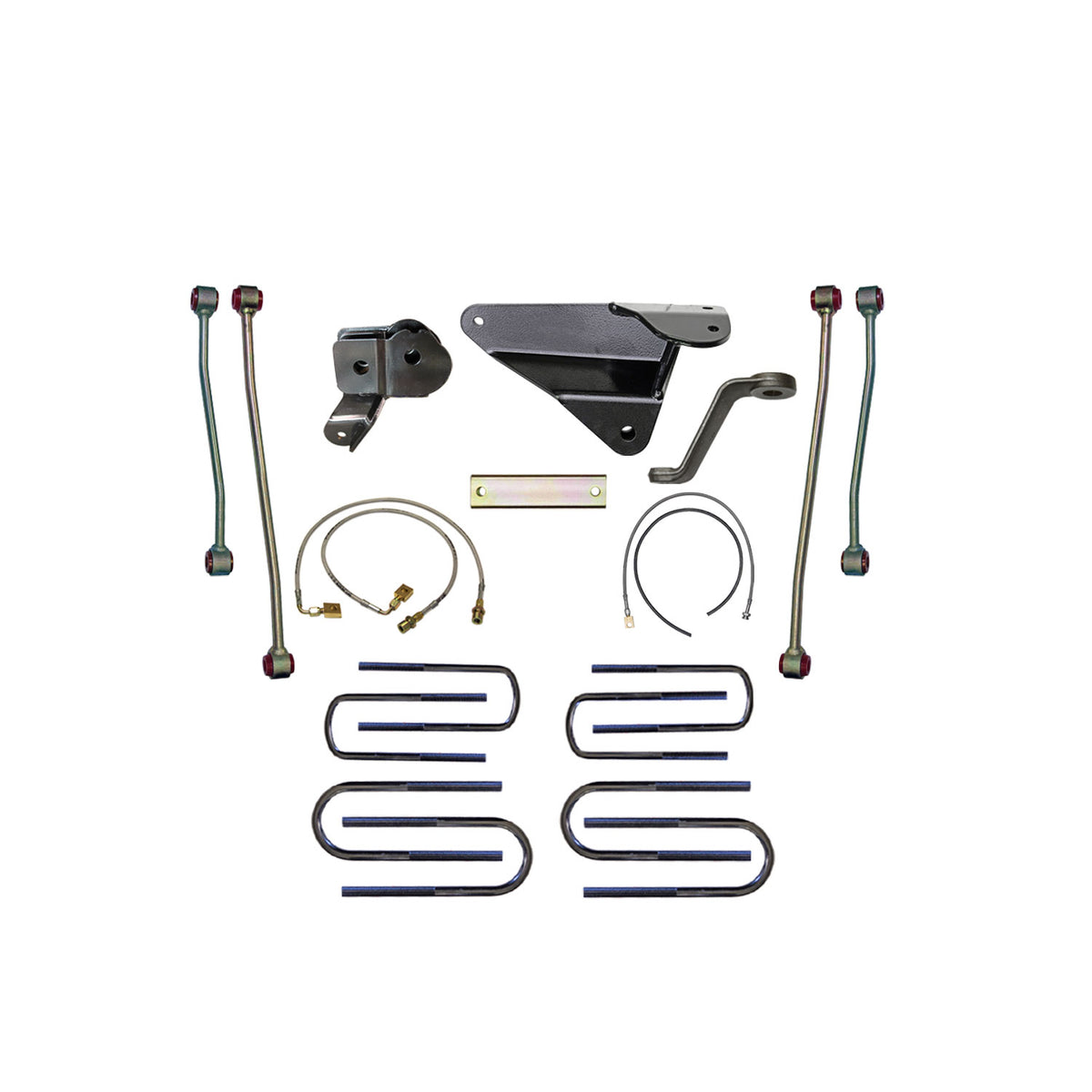 Skyjacker Suspension Lift Kit Component 2004-2004 Ford F-350 Super Duty - F9802MS