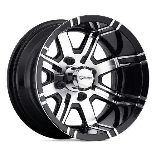 Fairway Alloys - Aggressor UTV 12X7 Mach G-black -40MM