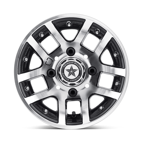 Fairway Alloys - Illusion UTV 10X7 Mach G-black -25MM