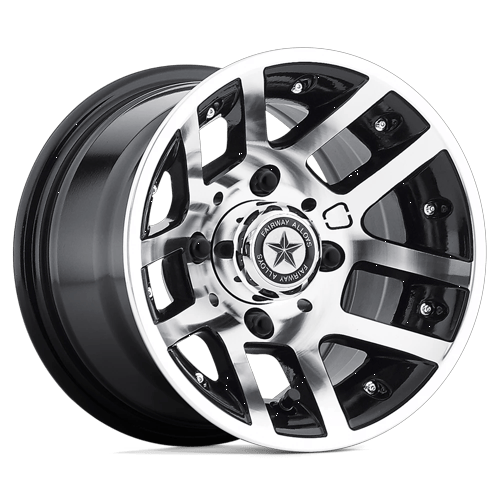 Fairway Alloys - Illusion UTV 10X7 Mach G-black -25MM