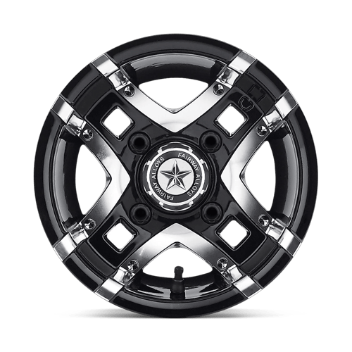 Fairway Alloys - Prestige UTV 10X7 Mach G-black -25MM