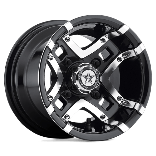 Fairway Alloys - Prestige UTV 10X7 Mach G-black -25MM