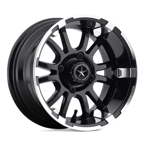 Fairway Alloys - Sixer UTV 12X6.5 Mach G-black -20MM