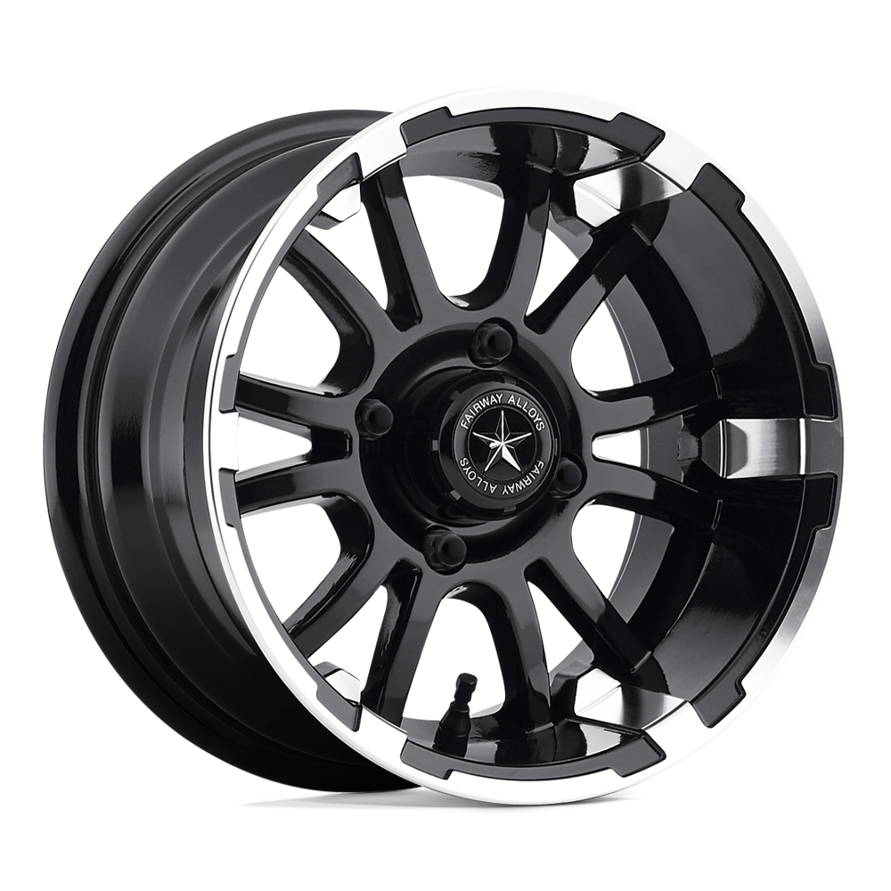 Fairway Alloys - Sixer UTV 14X6.5 Mach G-black -20MM
