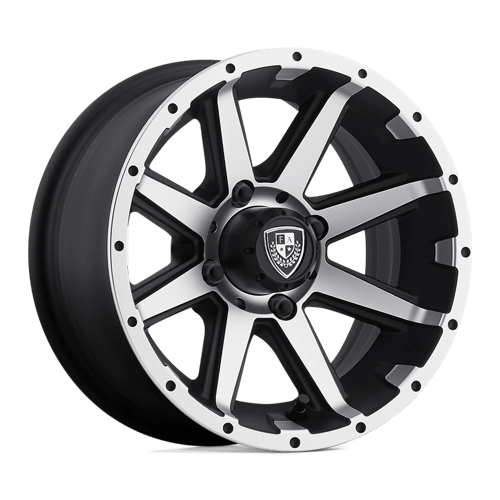 Fairway Alloys - Rebel UTV 12X6 Mach Matte Black -23MM