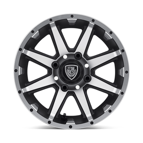 Fairway Alloys - Rebel UTV 14X6.5 Mach G-black -23MM