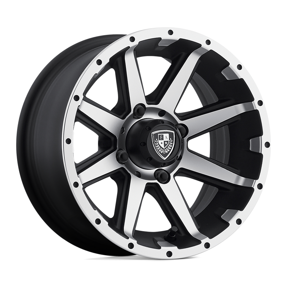 Fairway Alloys - Rebel UTV 14X6.5 Mach G-black -23MM