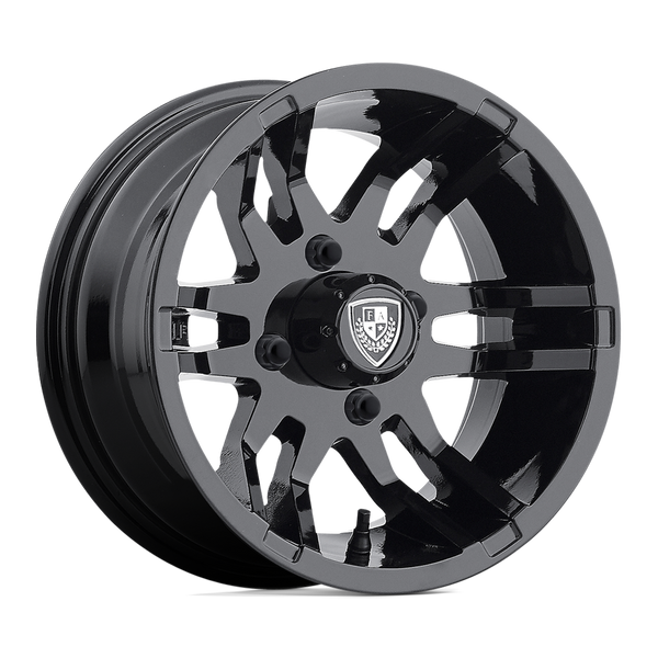 Fairway Alloys - Flex UTV 12X6 Gloss Black -23MM