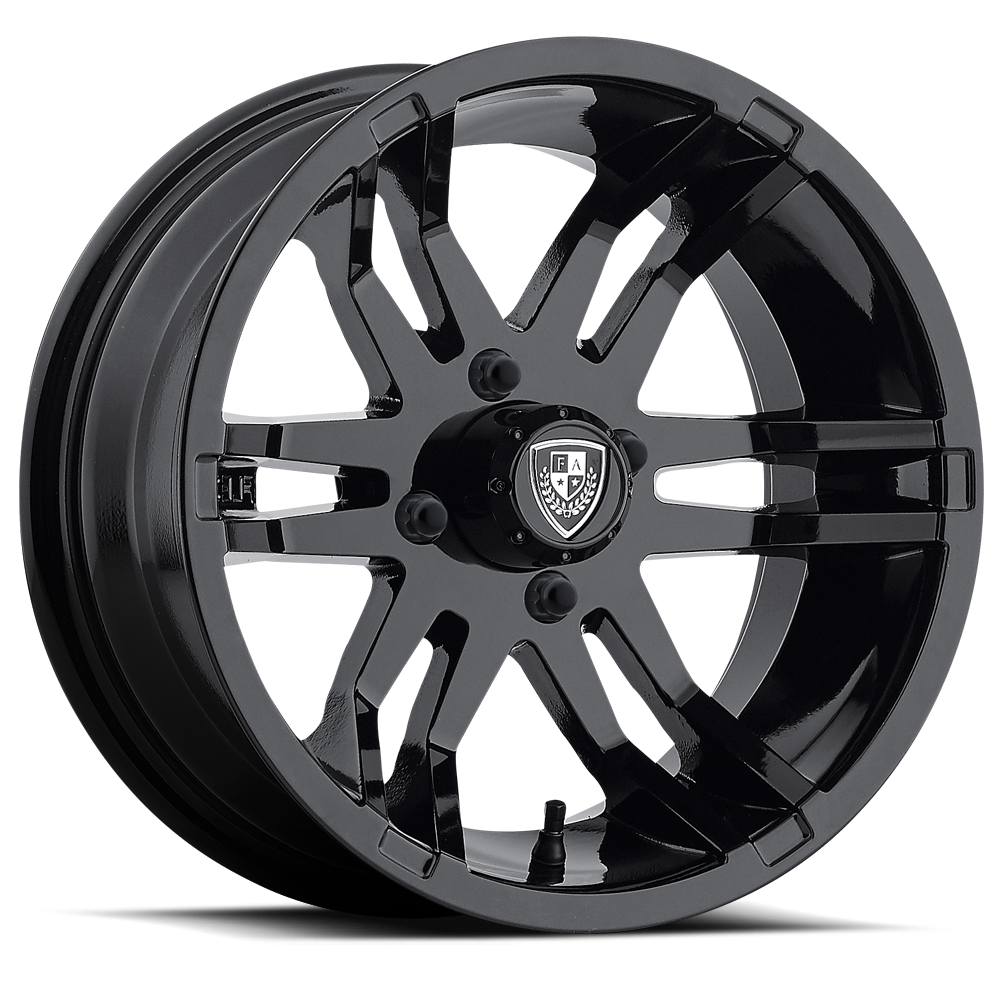 Fairway Alloys - Flex UTV 14X6.5 Gloss Black -20MM