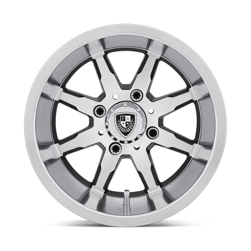 Fairway Alloys - Shift UTV 10X7 Mach Gloss Black -25MM