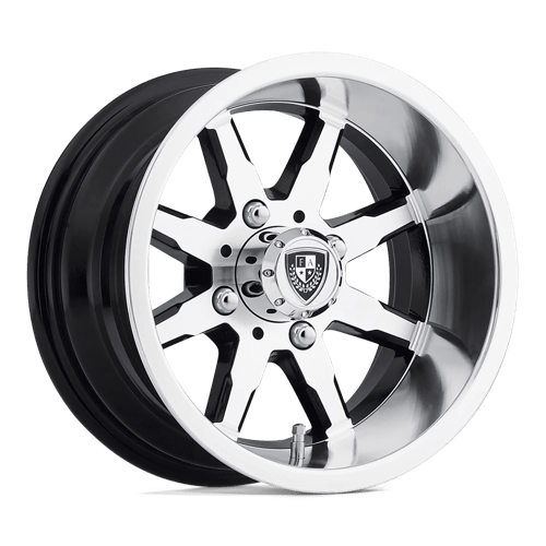 Fairway Alloys - Shift UTV 10X7 Mach Gloss Black -25MM