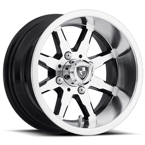 Fairway Alloys - Shift UTV 12X6.5 Mach Gloss Black -30M