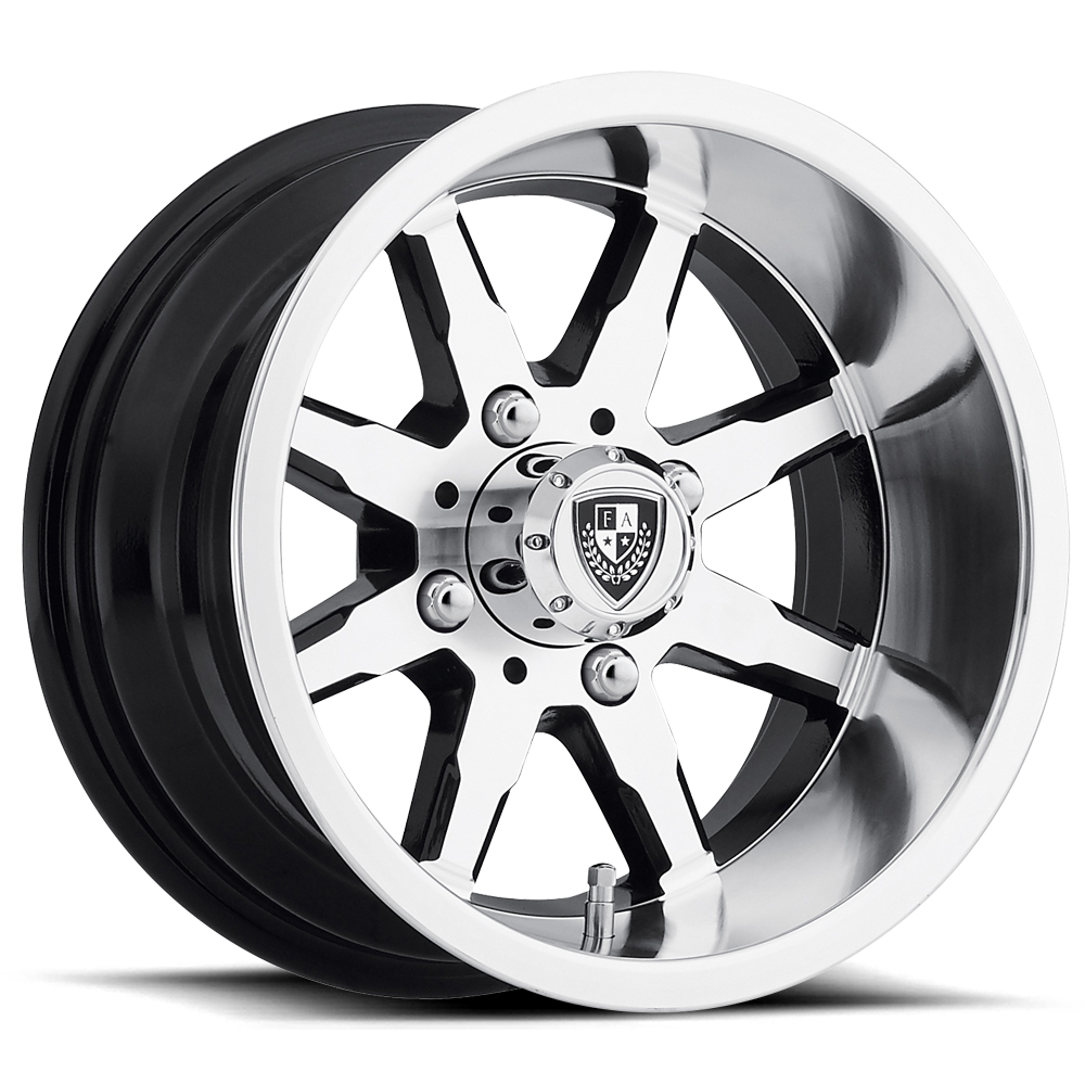 Fairway Alloys - Shift UTV 12X6.5 Mach Gloss Black -30M