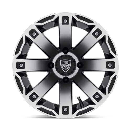 Fairway Alloys - Rage UTV 12X7 4X4.0 Mach G-blk -47MM