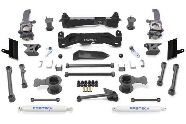 Fabtech 10-15 Toyota 4Runner 4WD 6in Lift System - Component Box 2 - FTS26081
