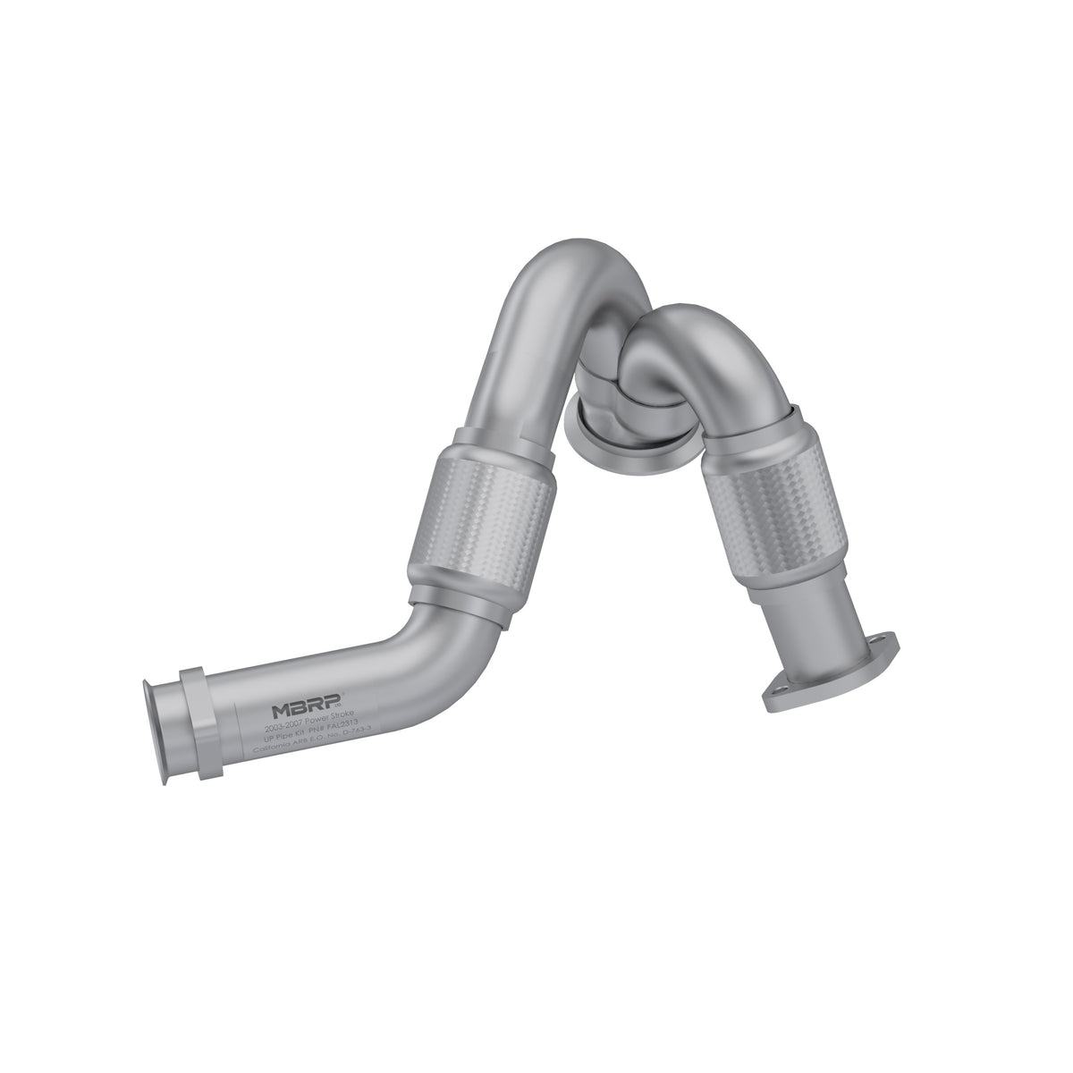 MBRP Ford Powerstroke 6.0L Y-Pipe Kit - FAL2313