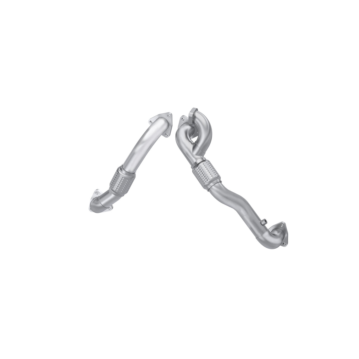 MBRP 08-10 Ford Powerstroke 6.4L Turbo Up-Pipe Kit - FAL2761