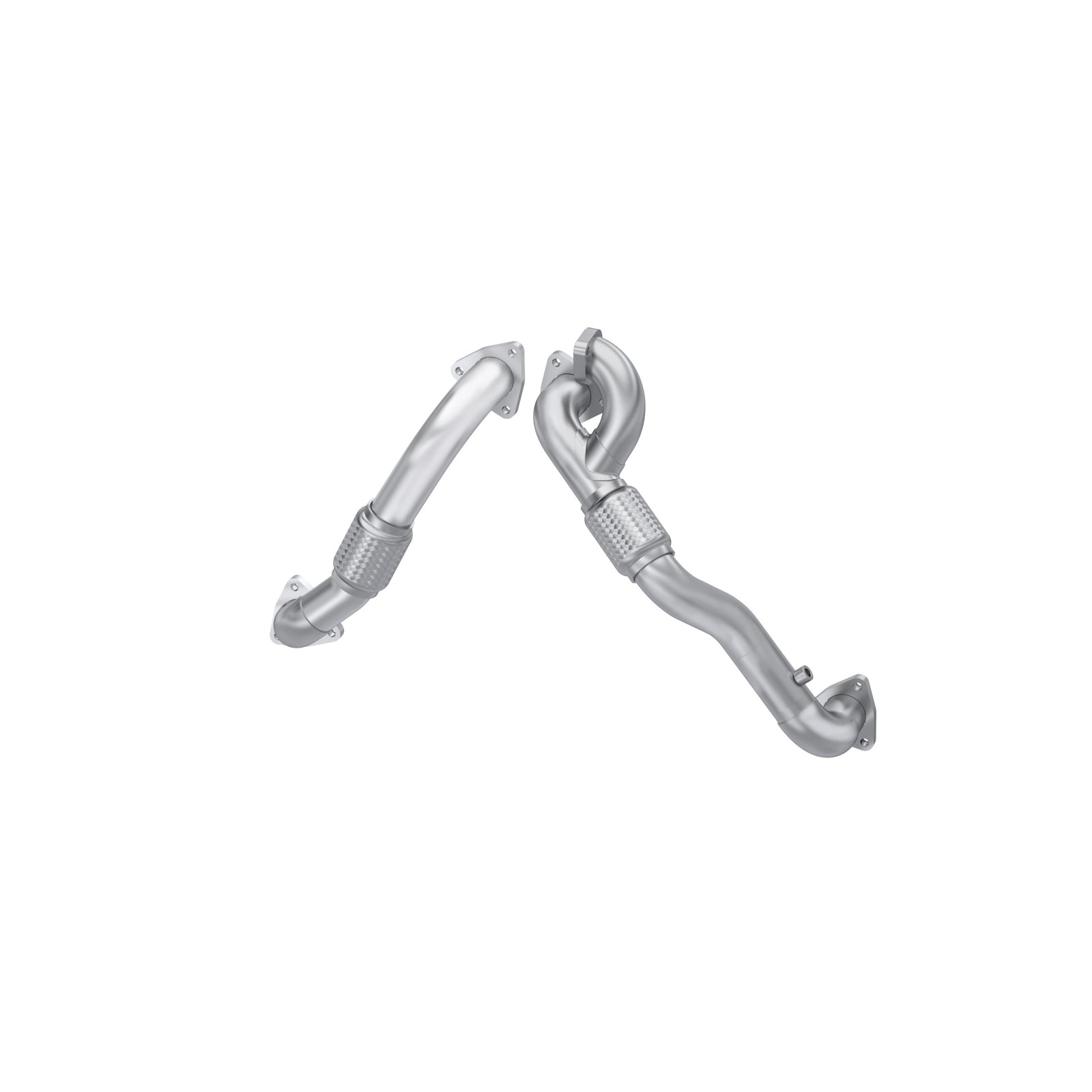 MBRP 08-10 Ford Powerstroke 6.4L Turbo Up-Pipe Kit - FAL2761