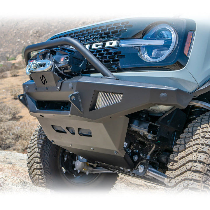 Turn Offroad 2021+ Ford Bronco Front Bumper Package - FB1-M1P