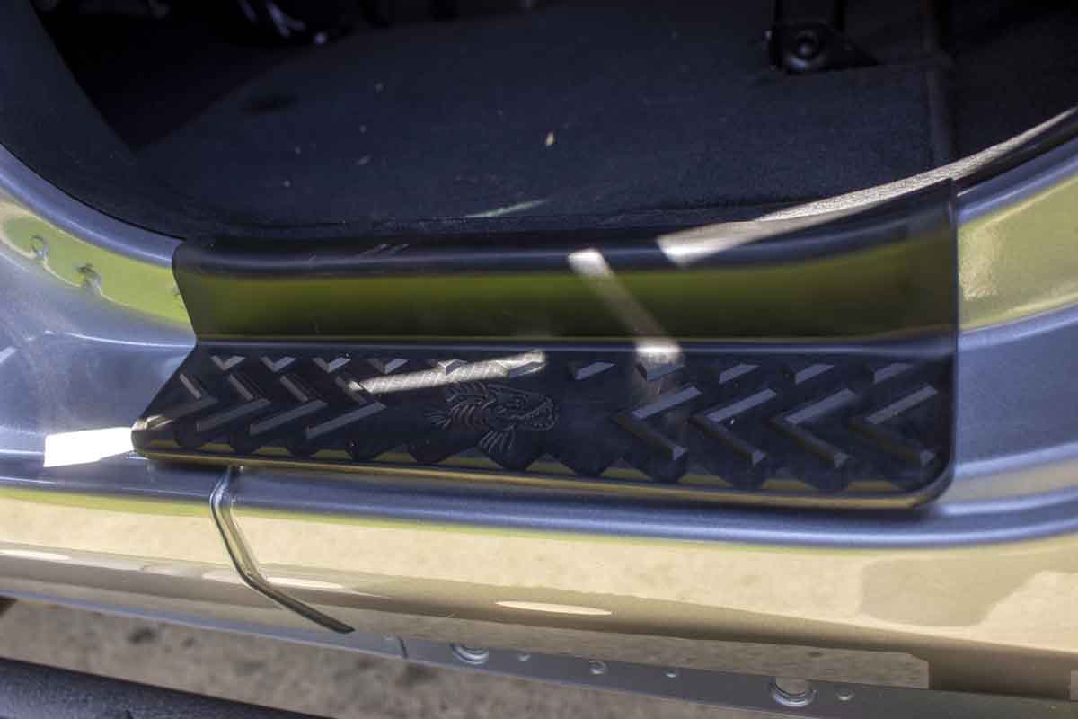 Fishbone Offroad 2018+ Jeep Wrangler JL Jeep JL Entry Guards 4 Door - FB15111