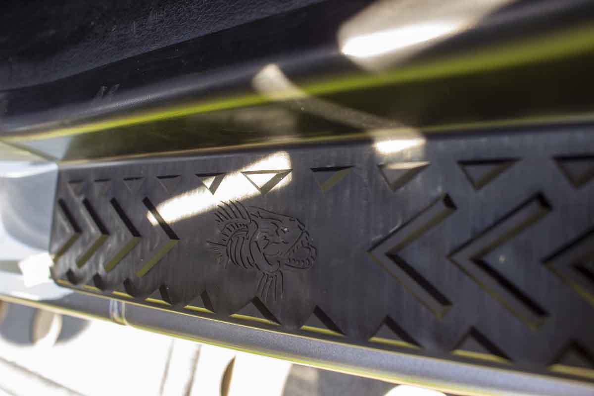 Fishbone Offroad 2018+ Jeep Wrangler JL Jeep JL Entry Guards 4 Door - FB15111