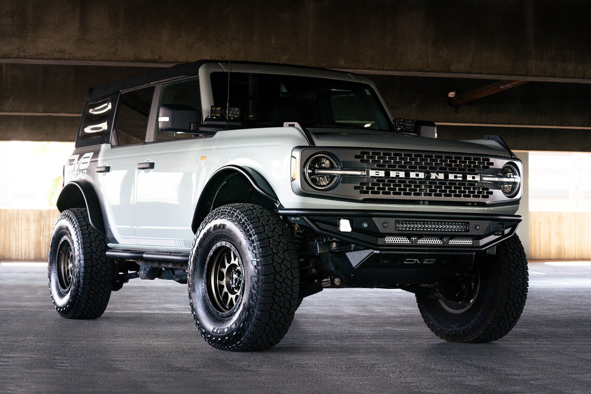 DV8 Offroad - Front Bumper - FBBR-04