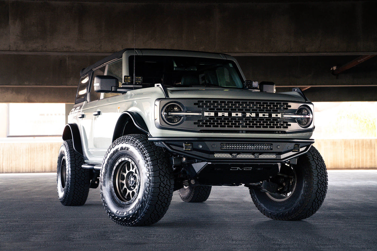 DV8 Offroad - Front Bumper - FBBR-04