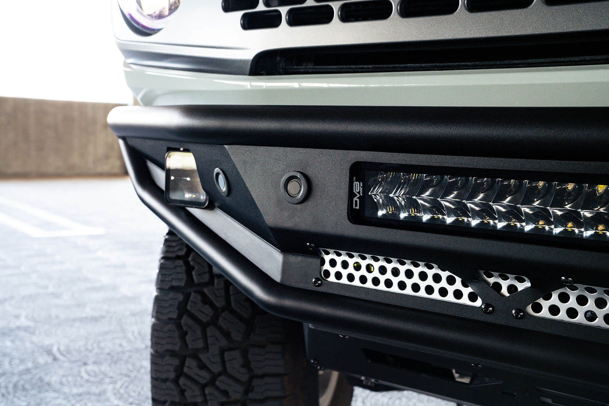 DV8 Offroad - Front Bumper - FBBR-04