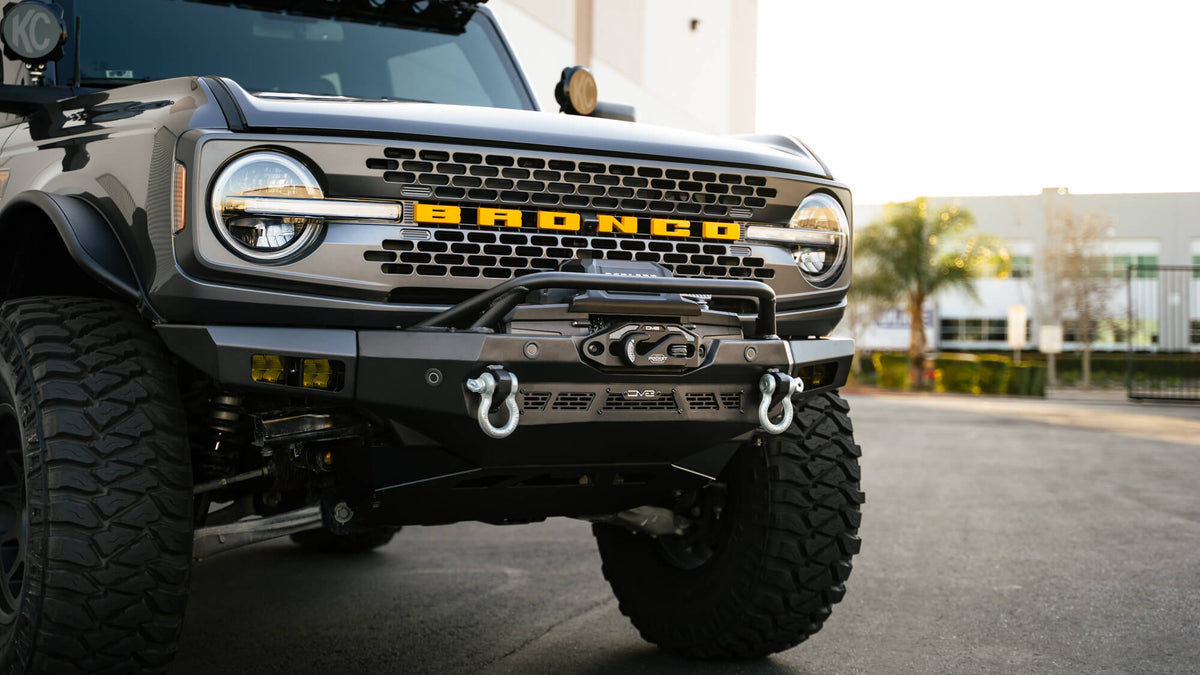DV8 Offroad - Front Bumper - FBBR-05