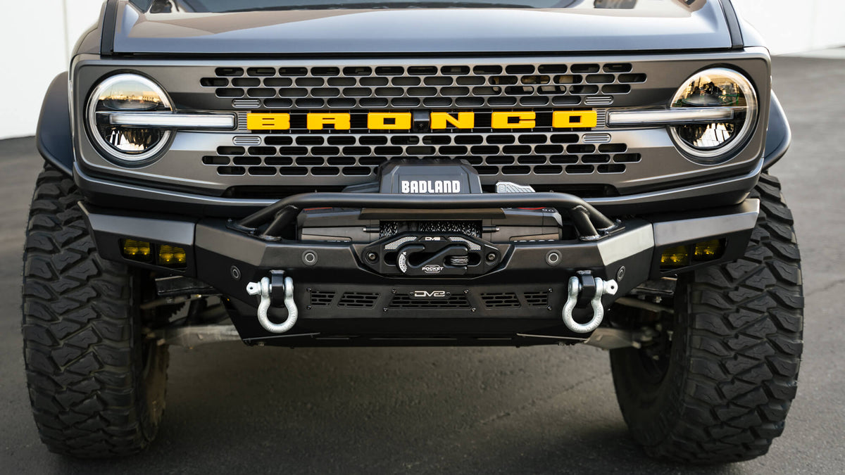 DV8 Offroad - Front Bumper - FBBR-05