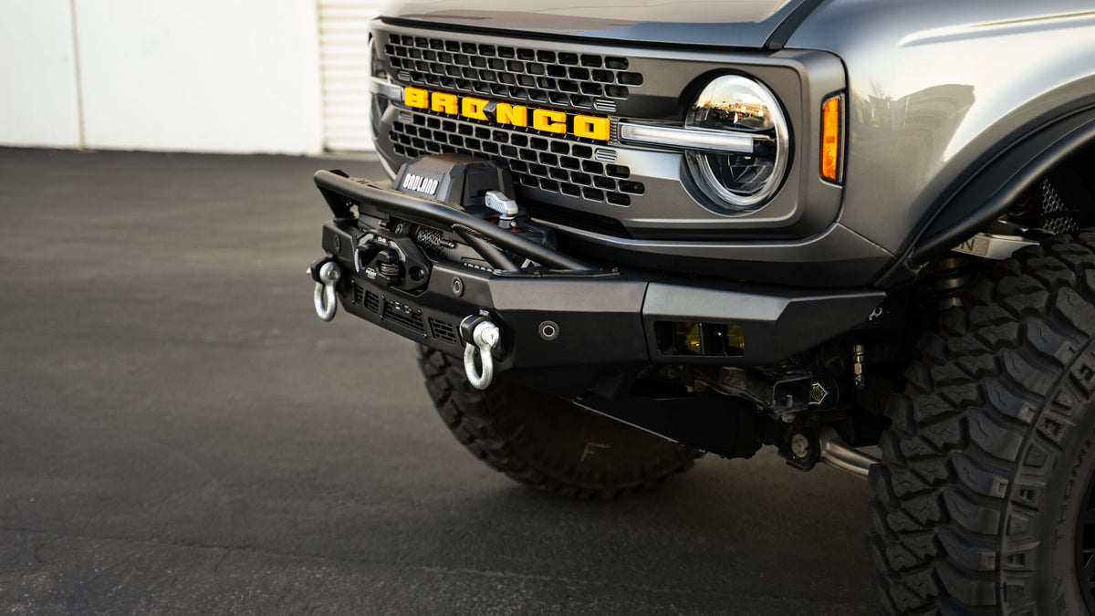 DV8 Offroad - Front Bumper - FBBR-05