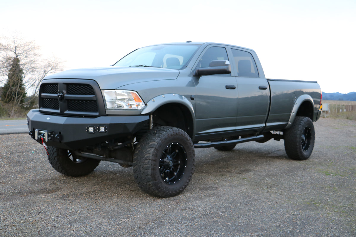 DV8 Offroad - Truck Front Full Size Bumper - FBDR2-02