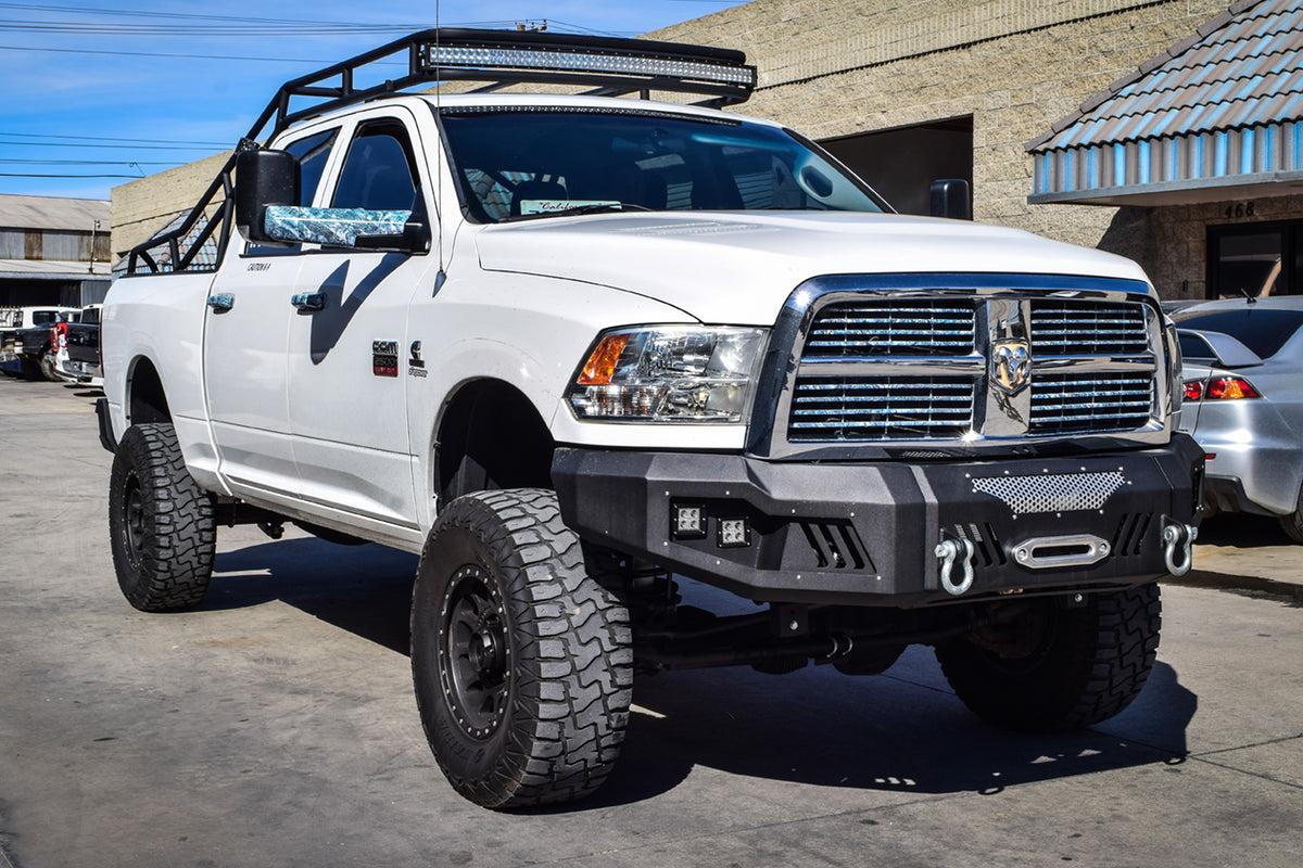 DV8 Offroad - Truck Front Full Size Bumper - FBDR2-04